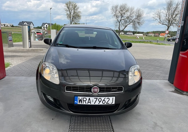 Fiat Bravo cena 15900 przebieg: 260911, rok produkcji 2009 z Sępólno Krajeńskie małe 562